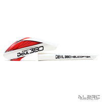 ALZRC - Devil 380 FAST Fiberglass Painting Canopy Set