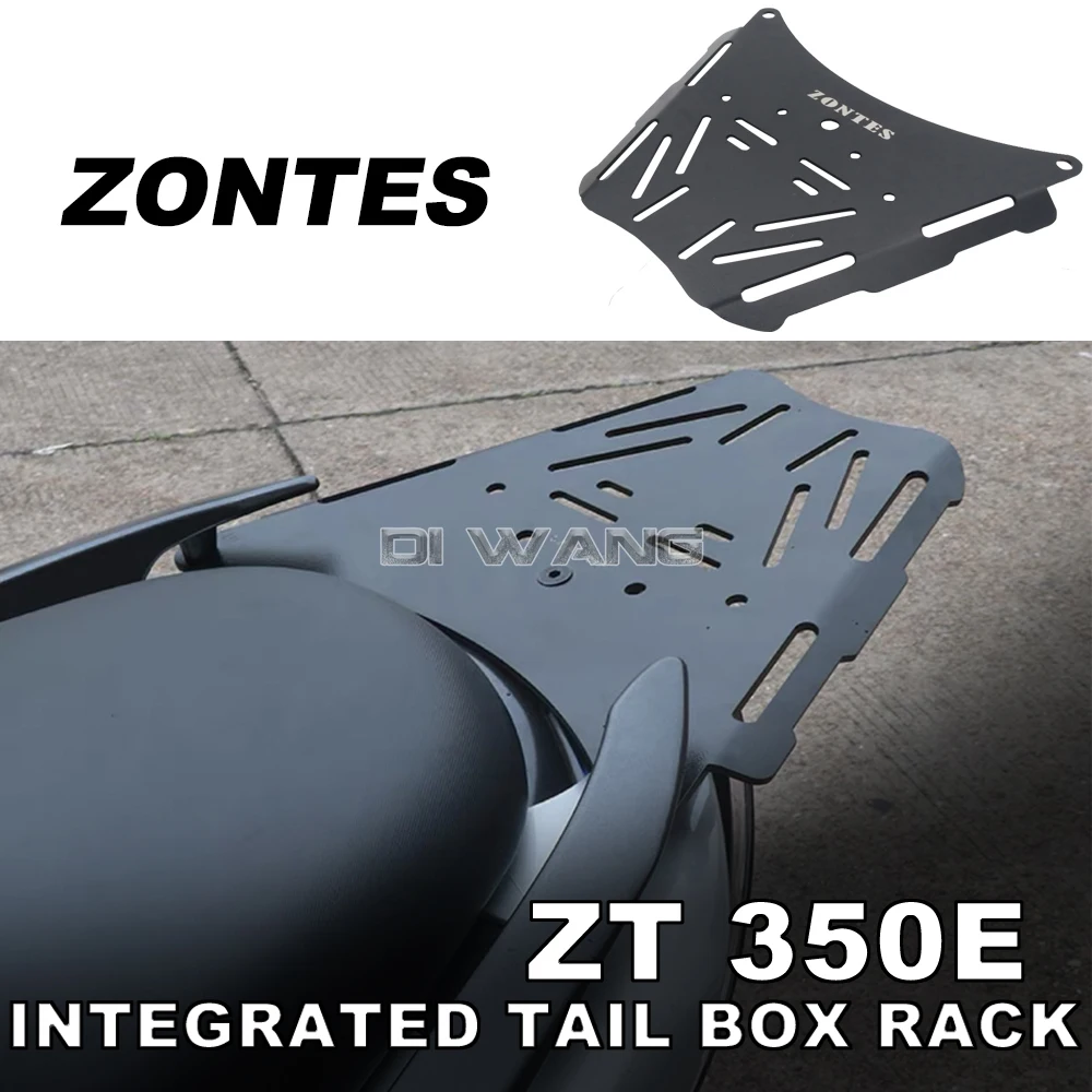 

Motorcycle Rear Rack Bottom Plate Integrated Tail Box Rack Modified Bottom Plate Accessories FOR ZONTES ZT 350E 350 E E350 350-E