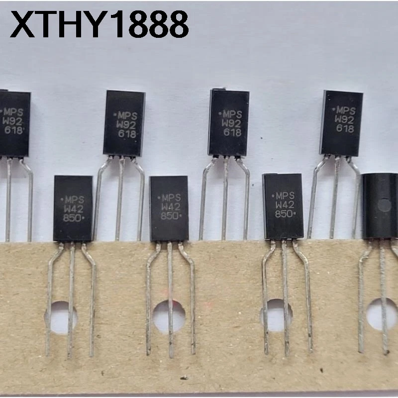 

Транзисторы MPSW42 W42 MPSW92 W92 TO92, 2 шт., 100% новые, оригинальные