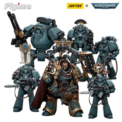 [Disponibile] JOYTOY Warhammer40K 1/18 6 pezzi Action Figures Sons of Horus MKVI Tactical Squad Dreadnought modello Anime spedizione gratuita