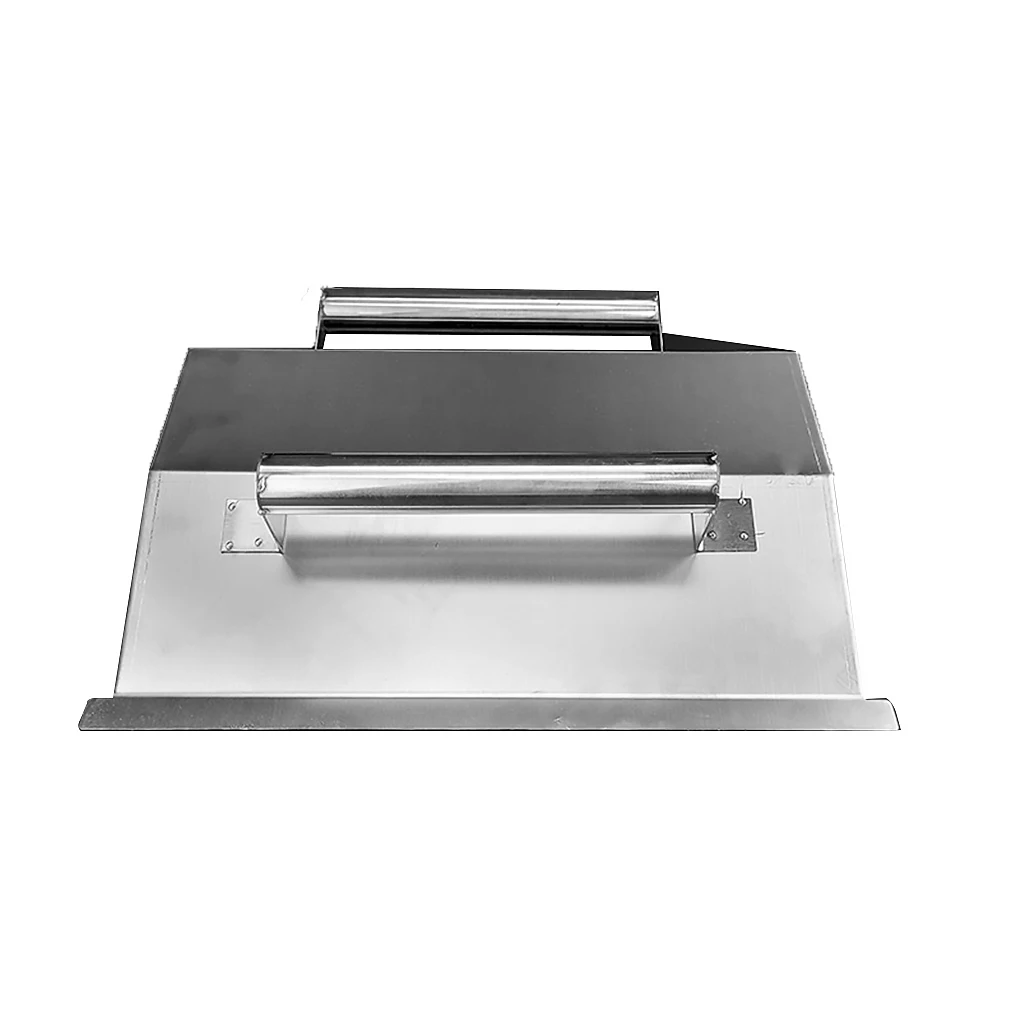 Stainless Steel Plaster Scraper Construction Wall Decoration Cement Mortar Scraper Applying Tool