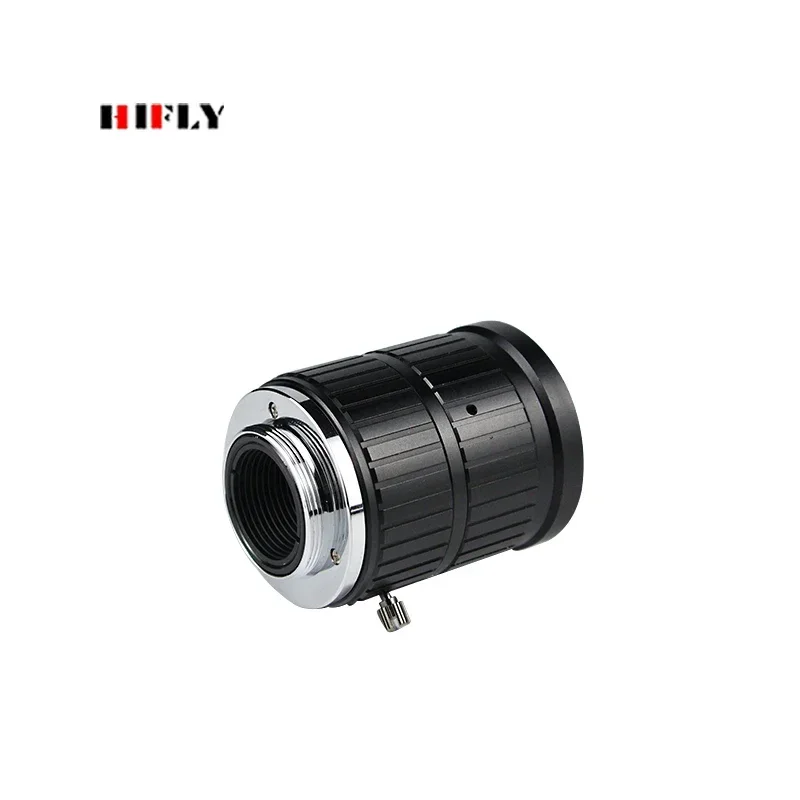 HIFLY 75mm 1" 10MP Machine Vision Camera Lenses Industrial Optical C Mount Fa Lens For Defect Detection