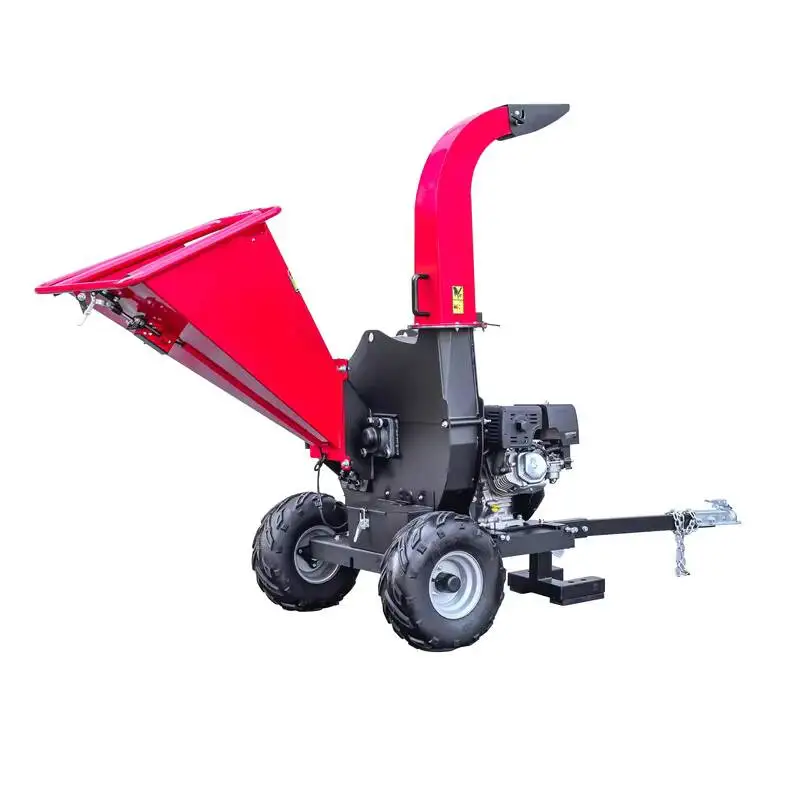 

China Factory Price And Original Equipment Manufacturer 15Hp Engine Tree Log Paper Branch Wood Shredder
