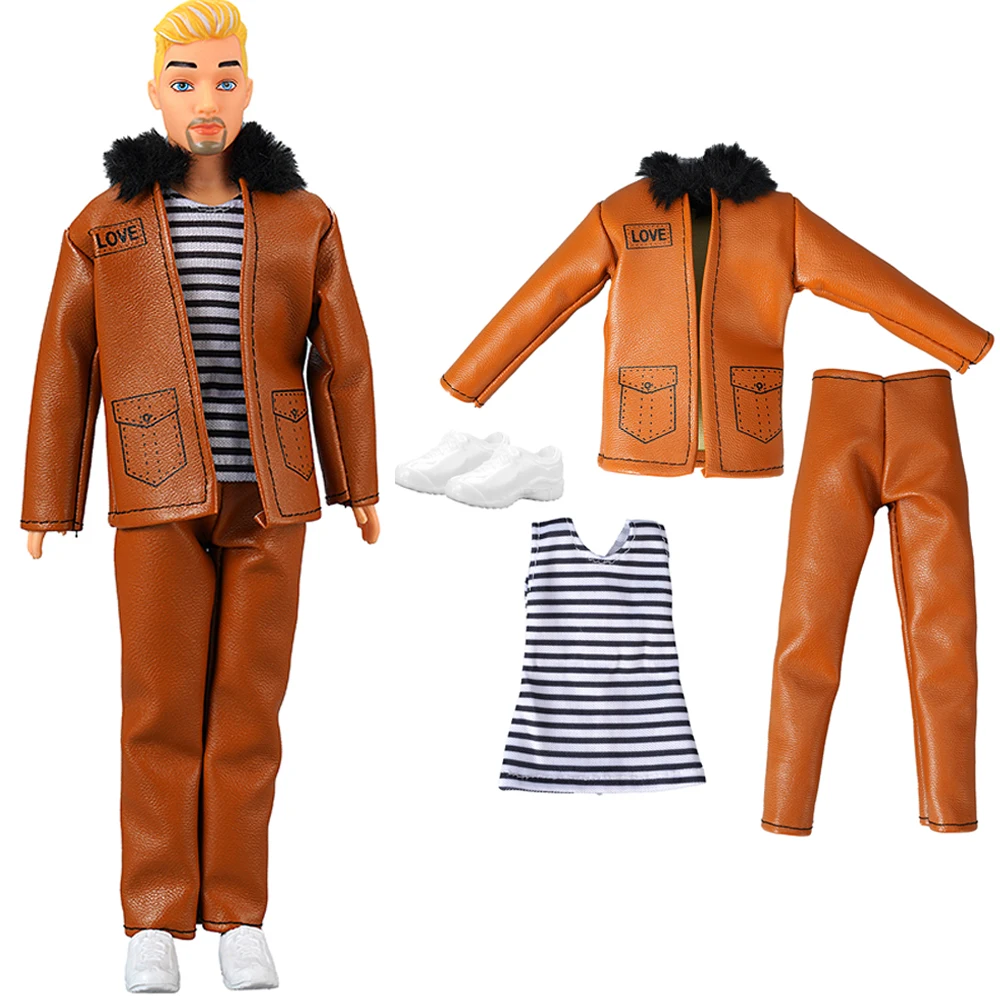 NK Formal Suit For 12 Inch Boy Doll Clothes 1/6 Dolls Accessories Toys Men Outfits Prince Dolls Shoes Wedding Clothing JJ