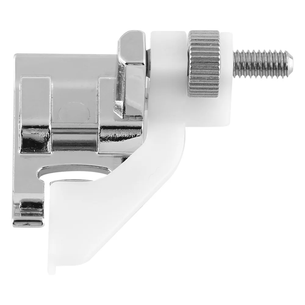 15pcs Professional Presser Foot Kit Alloy Universal Sewing Machine Presser Foot Multiple Functions Plastic Case Presser Feet Set