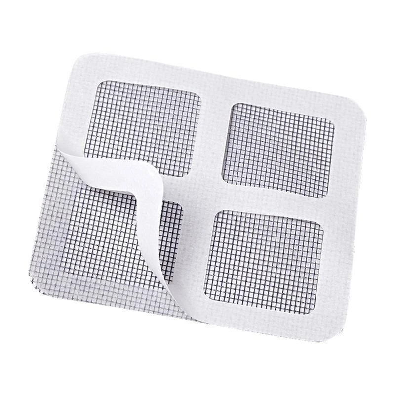 AS94 Disposable Filter Patch Disposable Hair Anti-Blocking Sticker Household Square Sink Cover