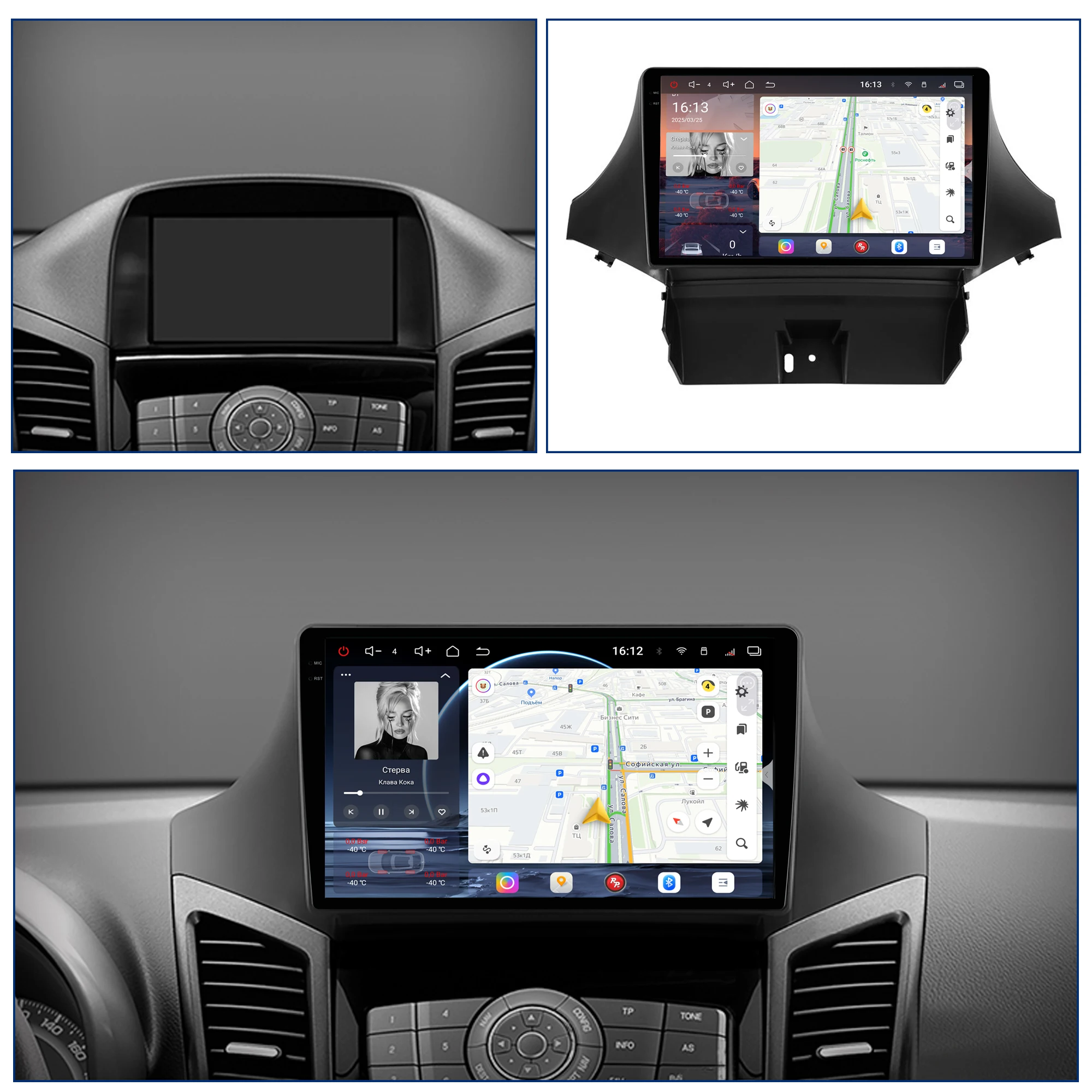 Redpower Crystal Sound 850 Pro Max  Android Car Radio Player Screen for Chevrolet Orlando 2010 - 2018 CarPlay Bluetooth Hi-Fi