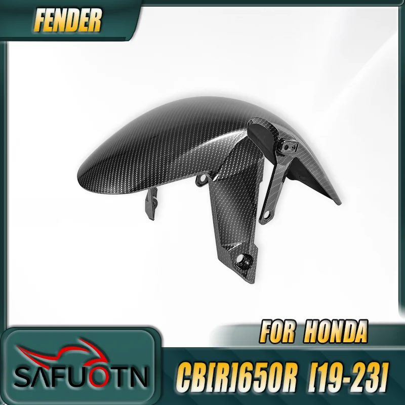 

Front Wheel Splash Guard Fender For Honda CB650R CBR650R 2019-2023 Mudguard Motorcycle Hugger Mud Protection