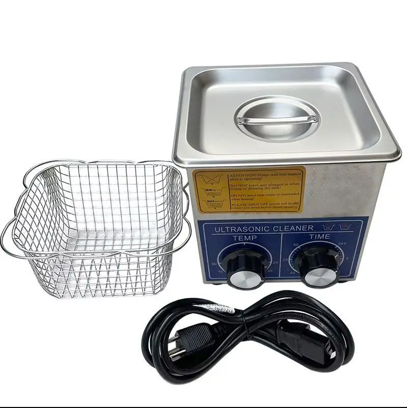 

Ultrasonic Cleaner with Heater and Timer, 2L Professional Ultrasonic Cleaning Machine for Tool Jewelry Watch Glasses etc.