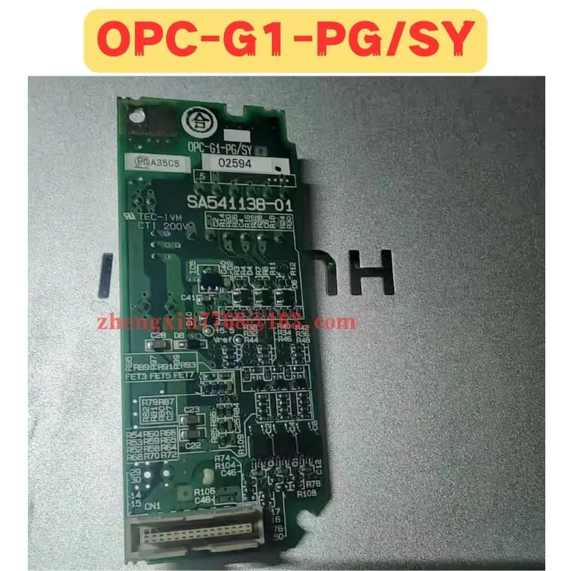 Used PG Card OPC-G1-PG/SY OPC-G1-PG SY Normal Function Tested OK