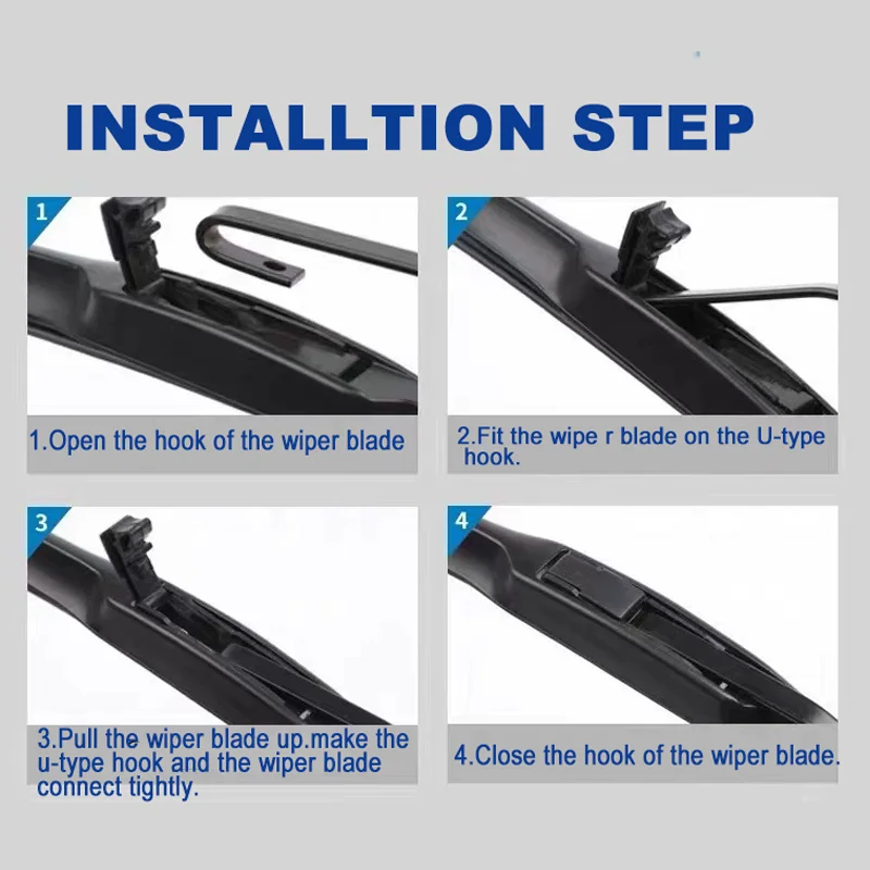 Voor Mazda MX-5 Mx 5 Mx5 Nd Roadster 2016 2017 2018 2019 2020 2021 2022 Auto Ruitenwisser Rubber Voorruit Ruitenwisser