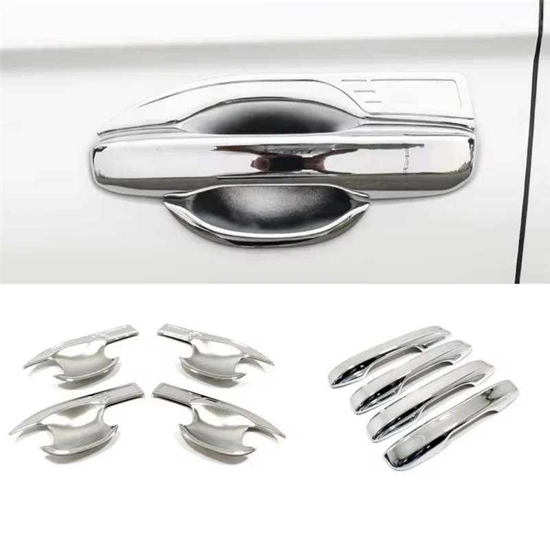

Car Side Door Handle Decorative Door Bowl Shell Sticker For Honda CR-V CRV 2023 2024