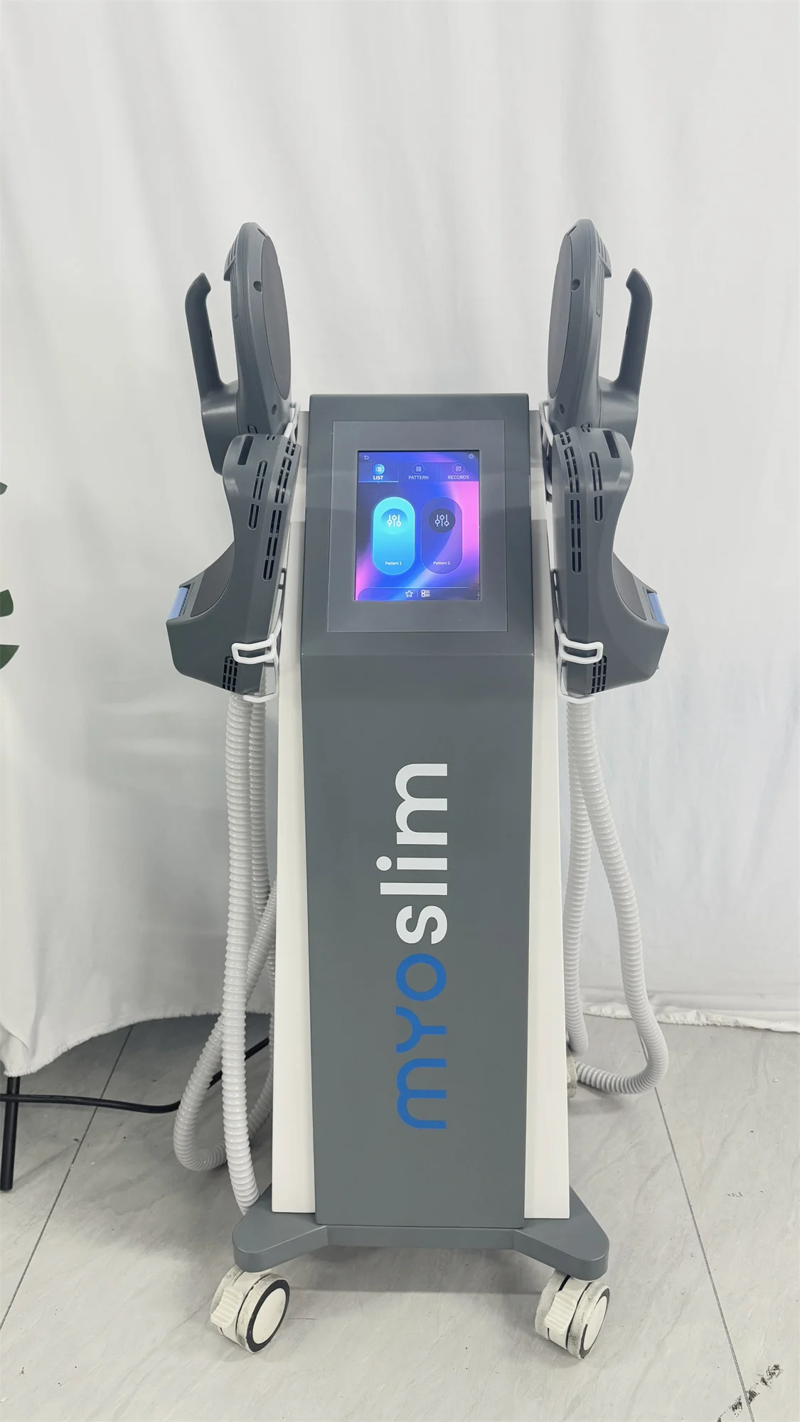 MYOslim EMS Body Sculpting Nova Electromagnetic Sculpt Muscle Stimulator Shaping Equipment for Salon sculpt 6500W  Machine