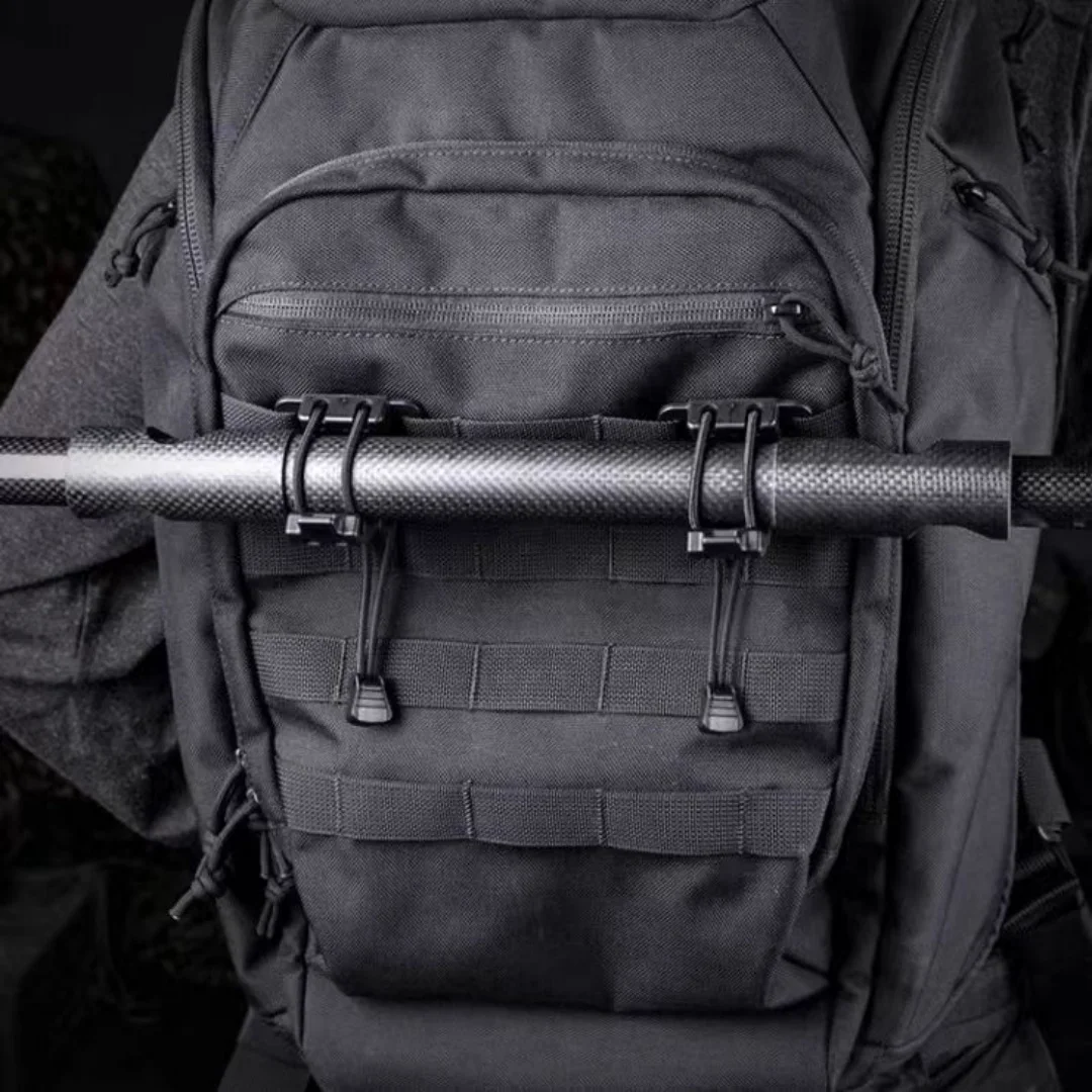 4 stks Binding Clip Draagbare MOLLE Gear Organizer Sluiting Multifunctionele Hangende Gesp Outdoor Rugzak Vest Accessoires