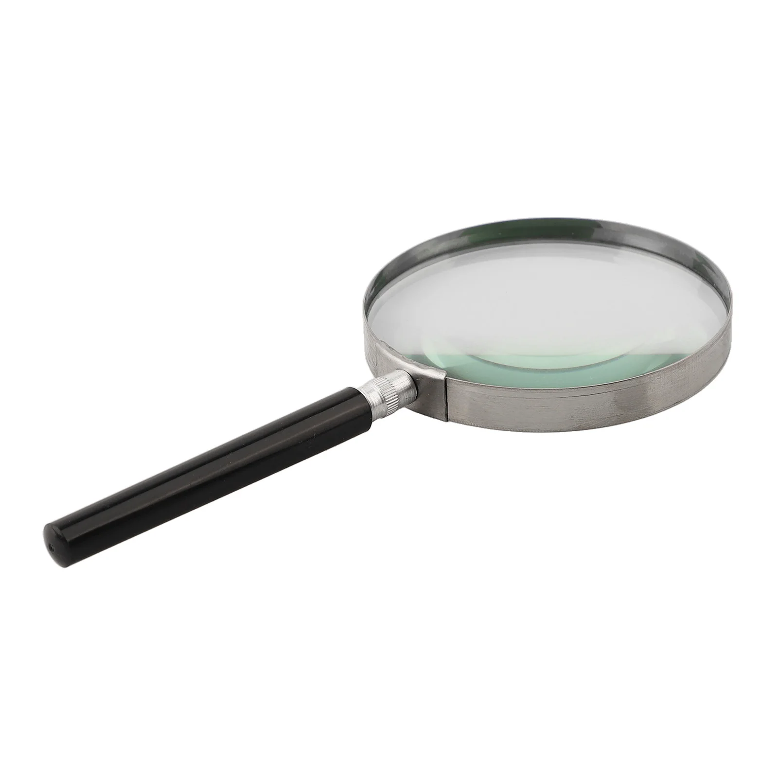 5 uds 75/90/100mm lupa de mano portátil lupa con mango Retro lupa de ojo lupa de mano