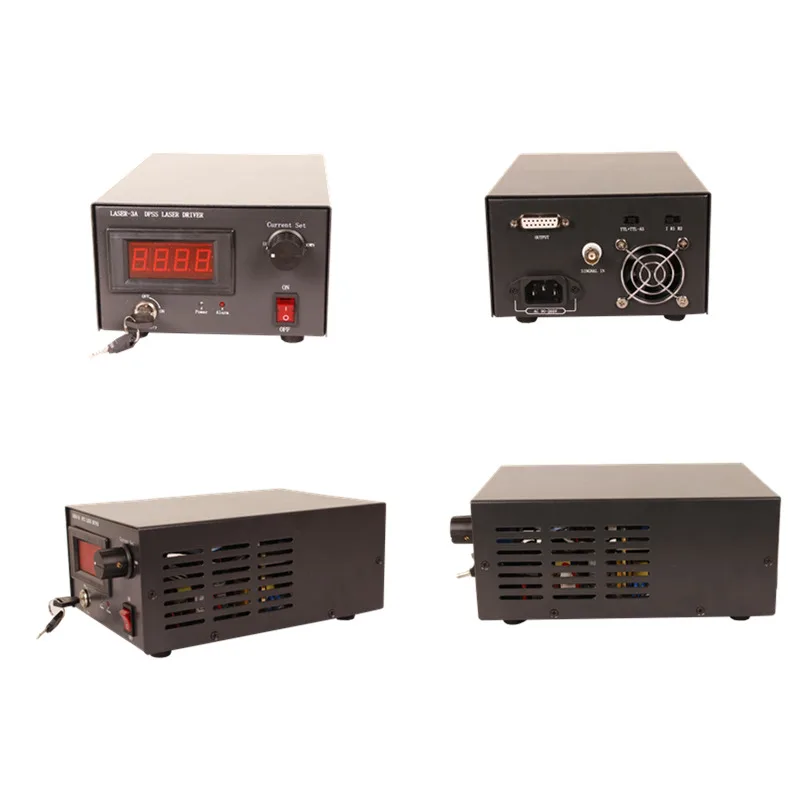 YANBAN – Laser vert 10W 532nm DPSS