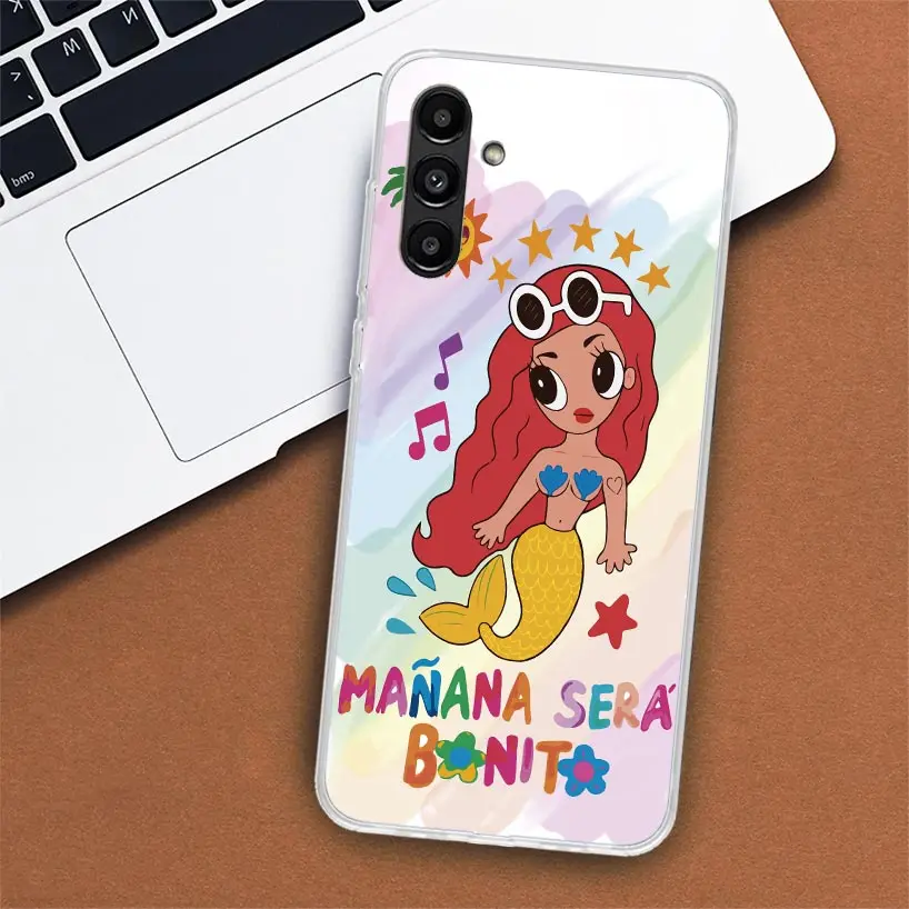 Karolg M-Manana Sera B-Bonito Phone Case For Samsung Galaxy A51 A71 A50 A70 A40 A30 A20E A10 A41 A31 A21S A11 A01 A6 A8 + A7 A9