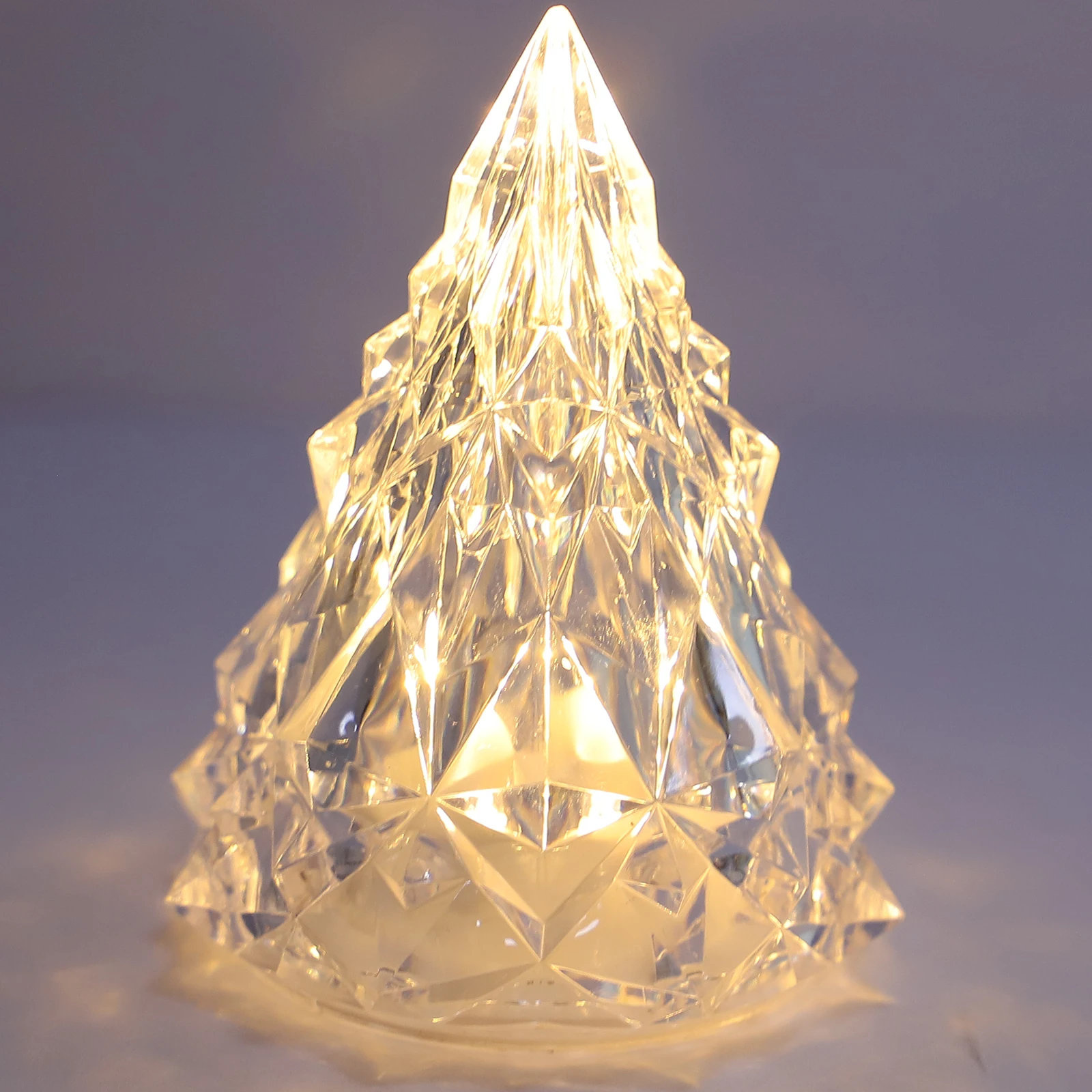 مصباح مكتبي جمالي من الأكريليك بإضاءة ليلية لغرفة النوم وطاولة بجانب السرير ومساحات صغيرة مزخرفة وغرفة فريدة من نوعها في سن المراهقة #5