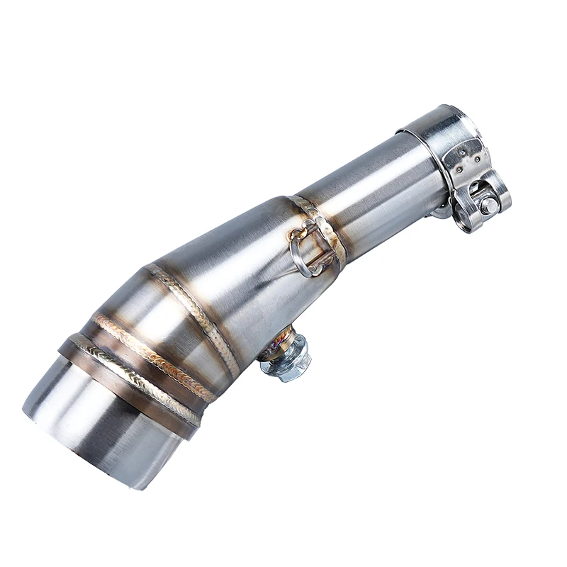 Motorcycle Exhaust Middle Link Pipe For Honda Forza 300 NSS350 2021-2024 ADV350 2022-2024 Modified Escape Moto Mid Connect Tube