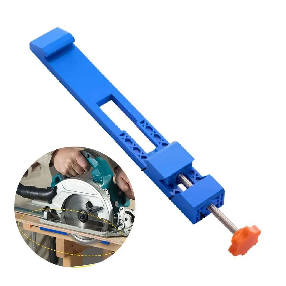 Electric Circular Saw Milling Positioning Clamp ABS Quick Fix Jig Quick Positioning Back Board Clip For 4-inch Cutting Machine