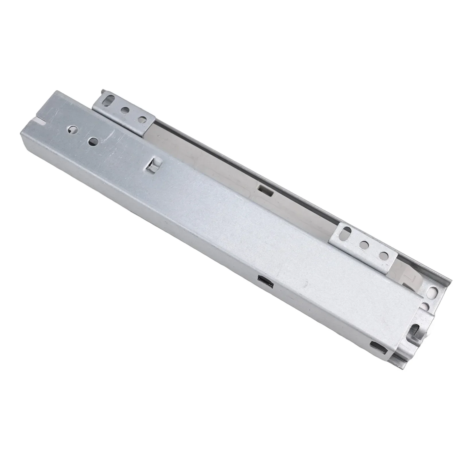 

Soft Close Drawer Rails Underfloor Guides 30 Decibels Noise Reduction Easy Access To Items Galvanized For Durability