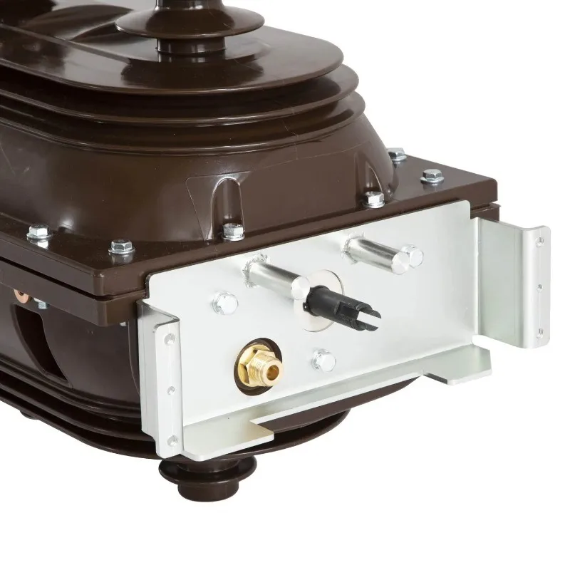 Interruptor de rotura de carga confiable sellado compacto trifásico aislado de alto voltaje interior Sf6