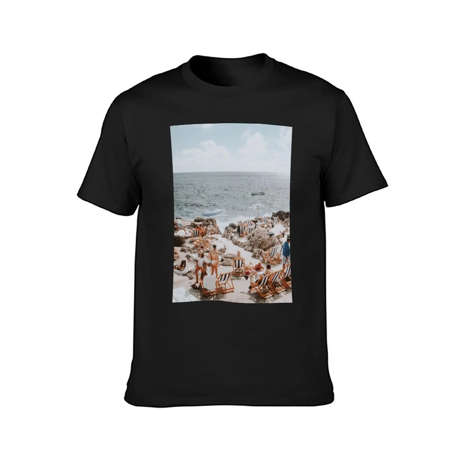 capri, italy T-Shirt Blouse new edition anime mens t shirts pack