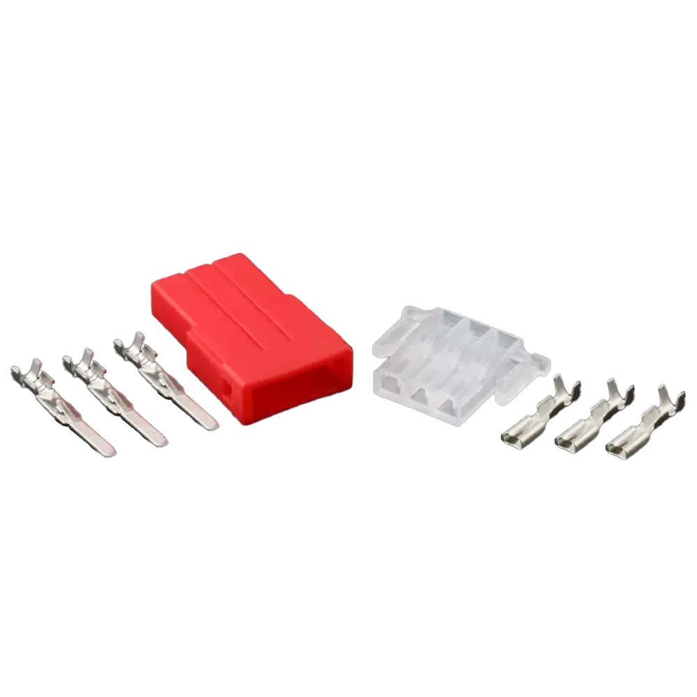 5 Sets DJ7031-2-11/21 Connector Set for Wiper Motor Instrument Switch Turn Signal & Headlight Switch for Electric Vehicles