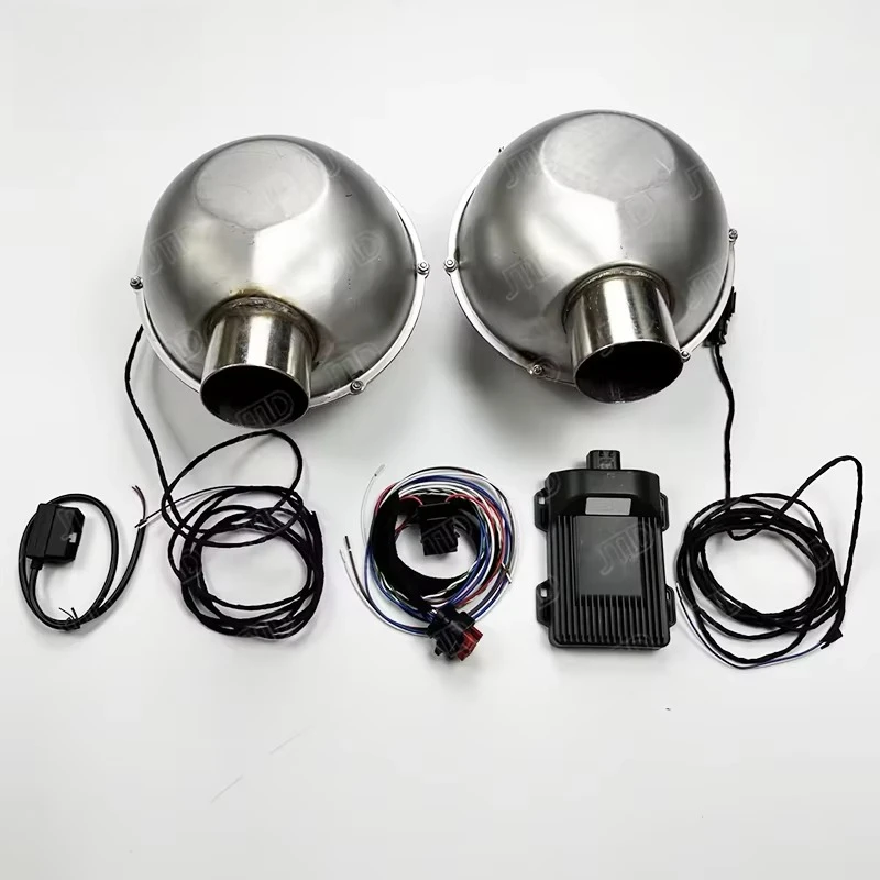 

JTLD Universal Electronic Active Exhaust Sound Booster Smartphone Control Other For Car Exhaust System