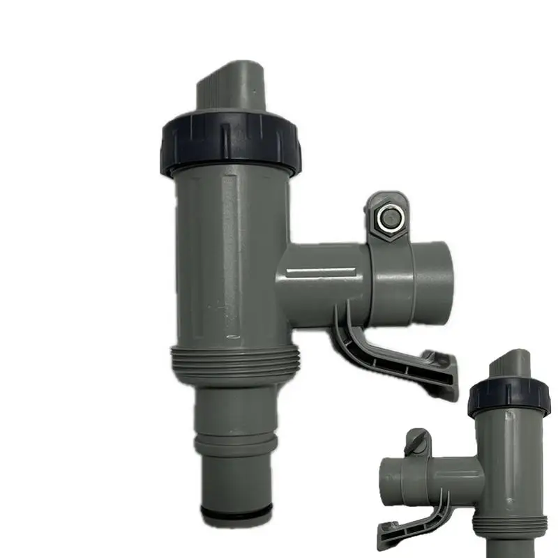 

Above Ground Pool Plunger Valves Leakproof Pool Sturdy Piston Valves Pool Hose Adapter Replacement Parts Pool Accessories