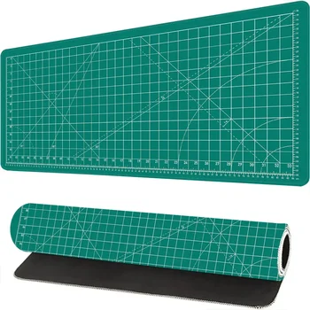 Green Mousepad Minimalistic Laptop Office Gaming Mousepad 900x400 Gamer Carpet Keyboard Mouse Pad Computer  Accessories Deskmat