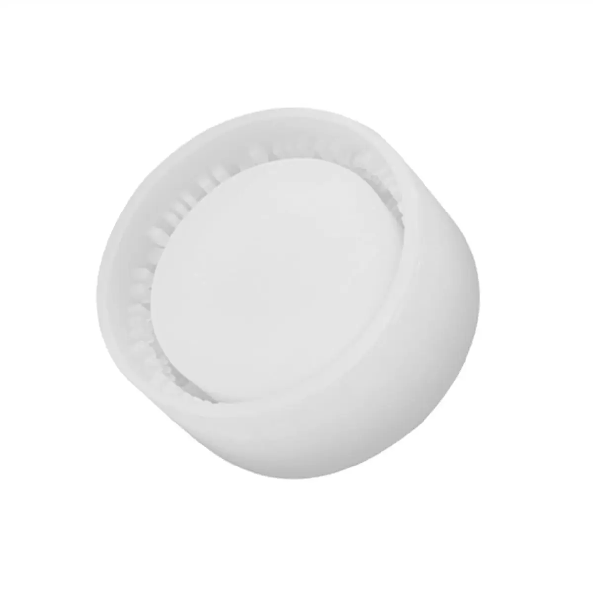 Budget-Friendly-Cement Plaster Storage Tray Molds Ring-Shaped Hollowed Out House Candle Base Epoxy Resin Mould Home Decor