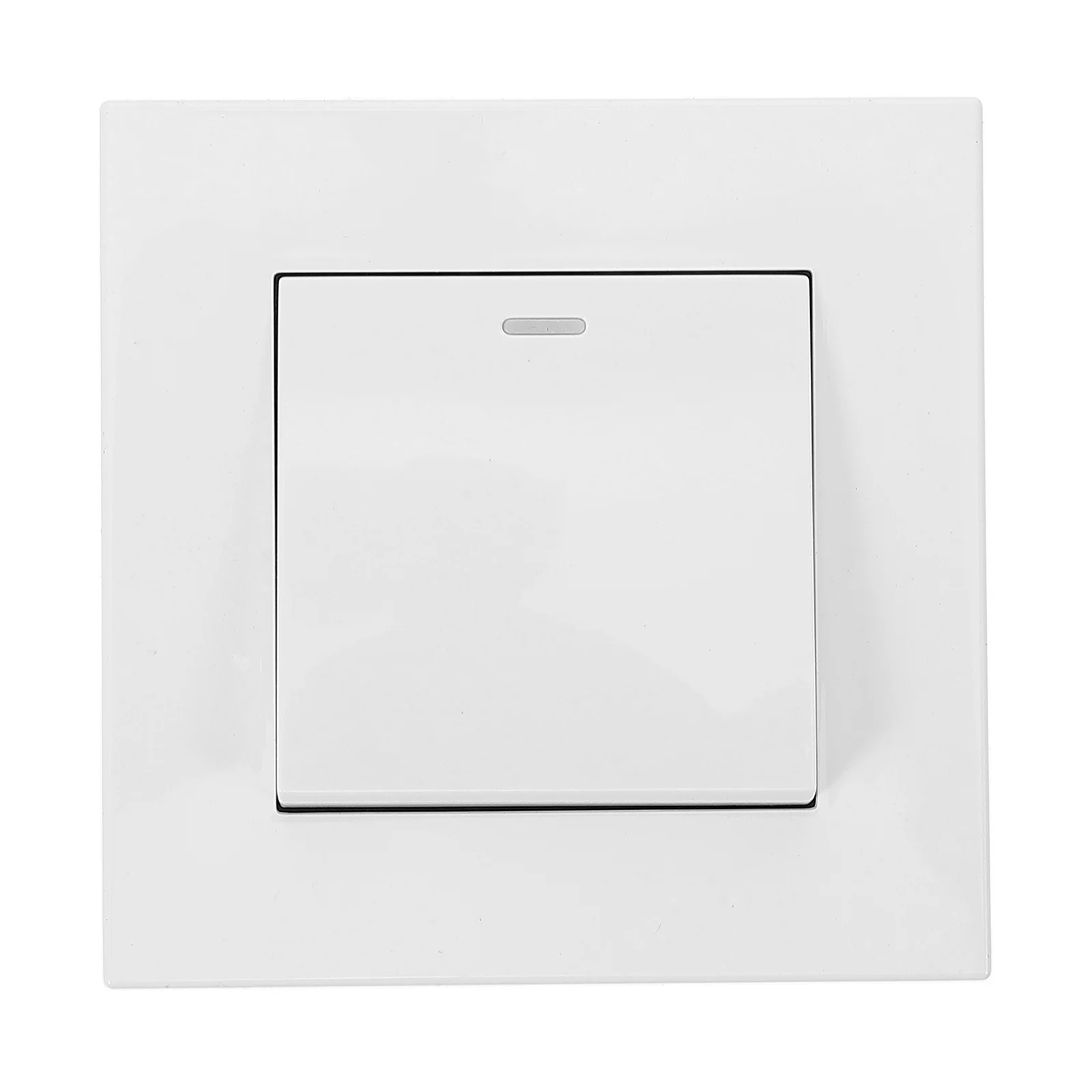

Modern Panel For Home Light Control Wall Switch Cover Easy Install Replacement Panel Sturdy Tin-Phosphor Bronze Indoor Switch