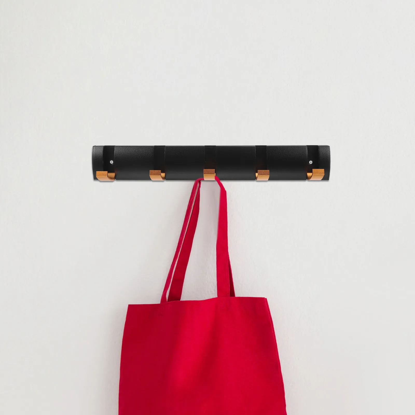 Invisible Wall Hangers Foldable Coat Hooks Heavy Duty Self Adhesive Metal Wall Mount Hooks for Bathroom Towels Robes Kitchen