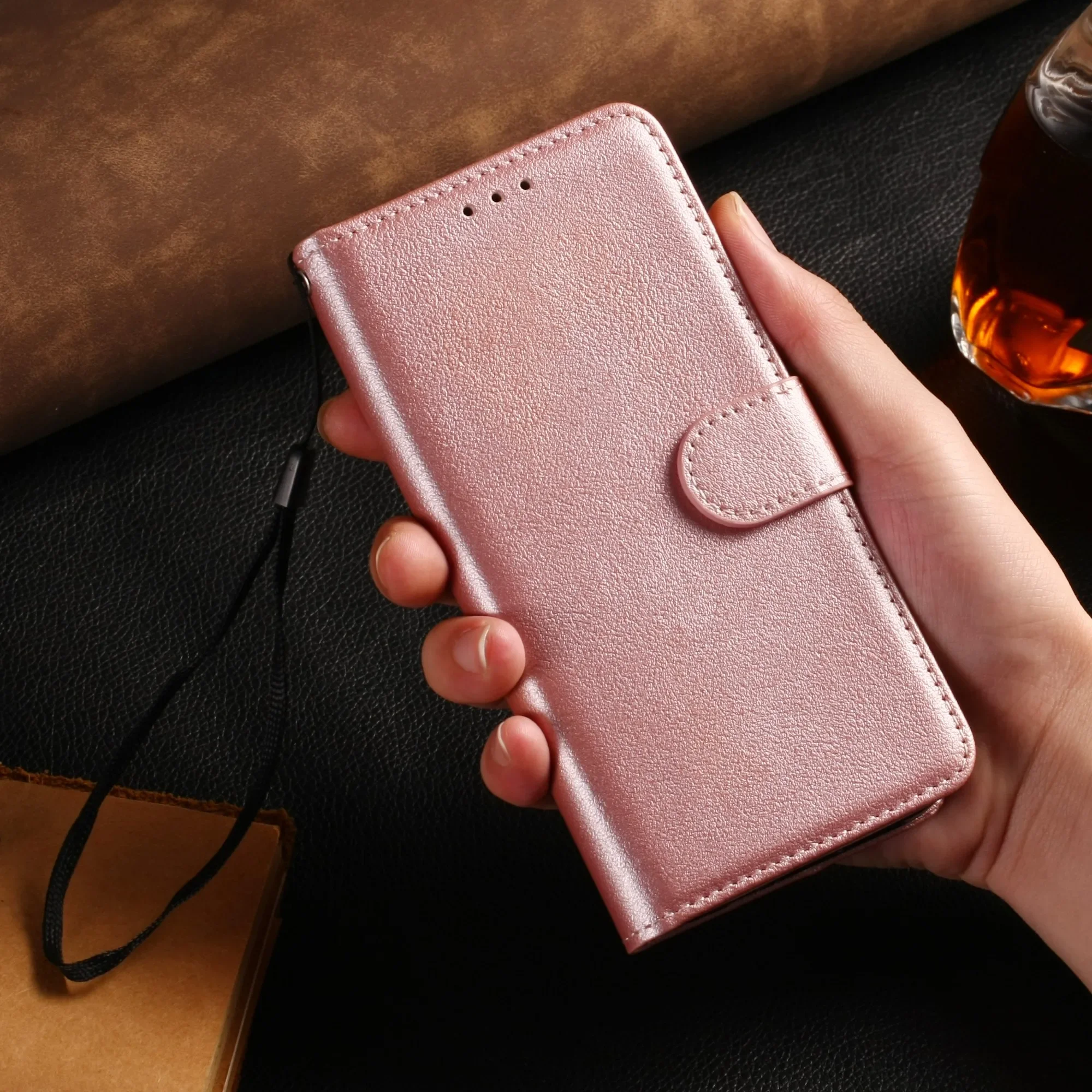 Wallet Leather Case for Huawei Honor 20 20i 10i 9 9A 8X P10 P20 P30 Lite Pro 8C 8A 8S 7C 7A 7S Flip Wallet Case Housing Funda