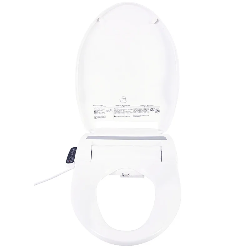 Universal Smart Toilet Seat Cover with Temperature Control and Drying Function