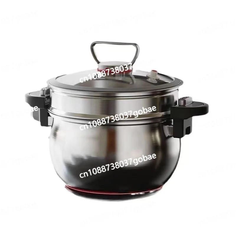 

Large capacity stainless steel pot micro pressure stewing pressure