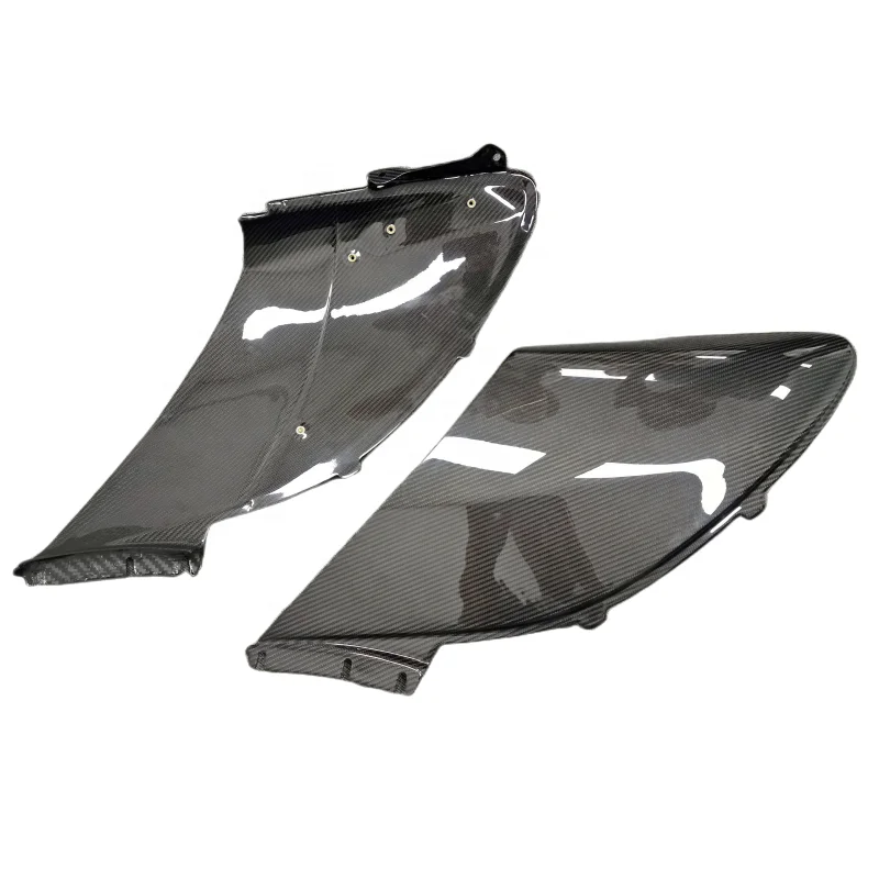 

For McLaren 650S MP4-12C High Quality 675LT Style Dry Carbon Fiber Side Fender Vent