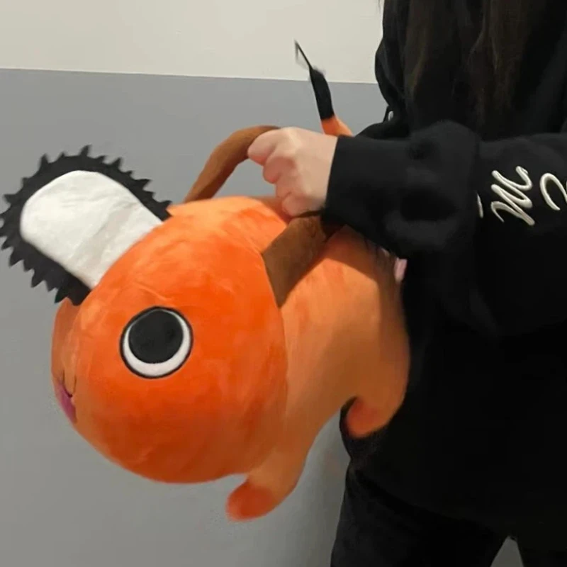 Nieuwe 10-40 Cm Pochita Pluche Kettingzaag Kettingzaag Man Pluche Pop Leuke Gevulde Cartoon Anime Zacht Speelgoed kussen Voor Vriend Kerstcadeaus