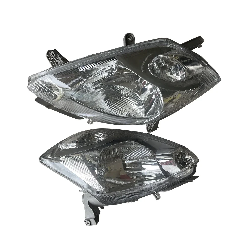 Lamp Crystal Headlamp For Toyota Passo 2007 Year Pair of Headlights