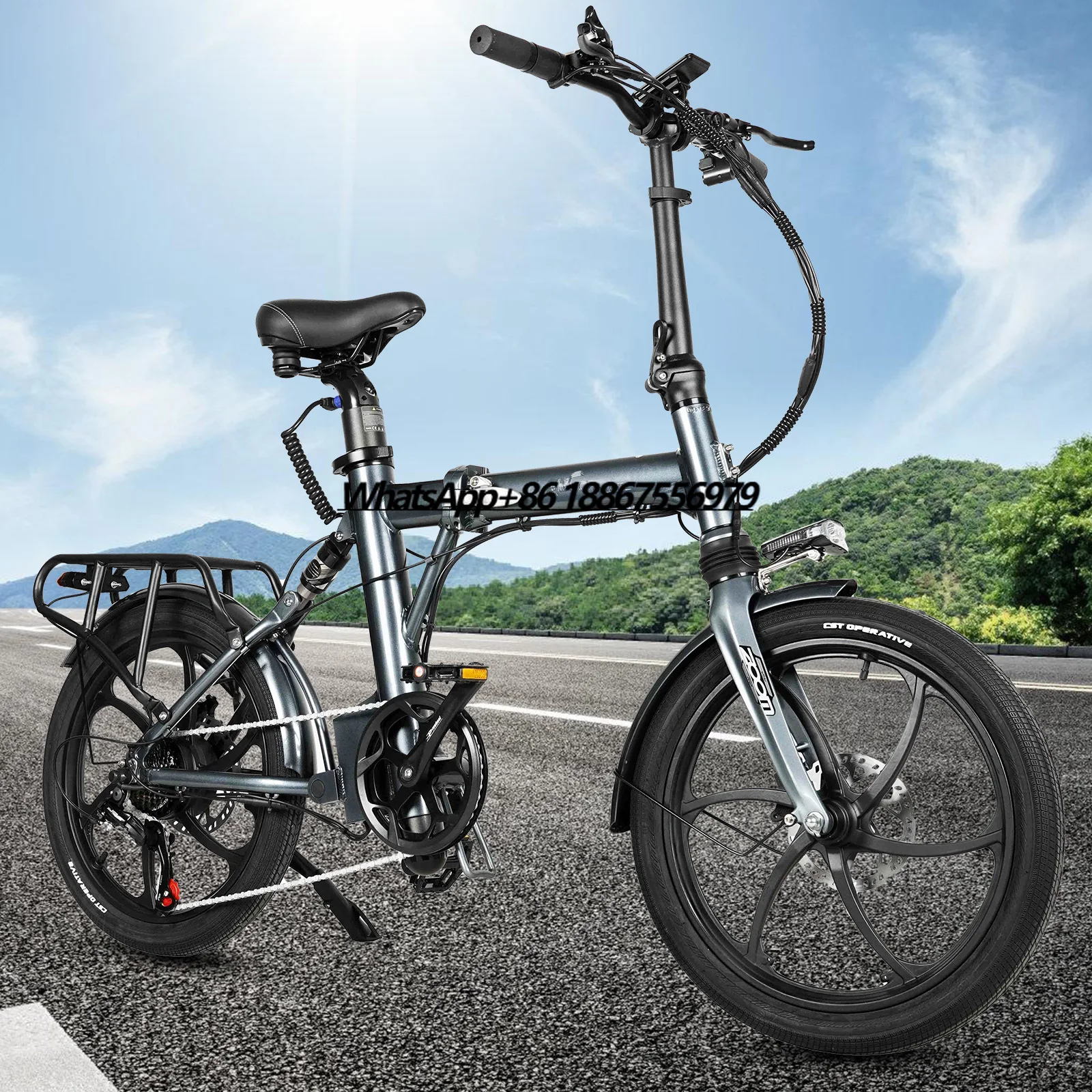 

EU US Stock 48V 12Ah Electric City Bike 350W Motor Lithium Battery for Girls Bicicleta Electrica Motorbike Motorcycle Oil Brake