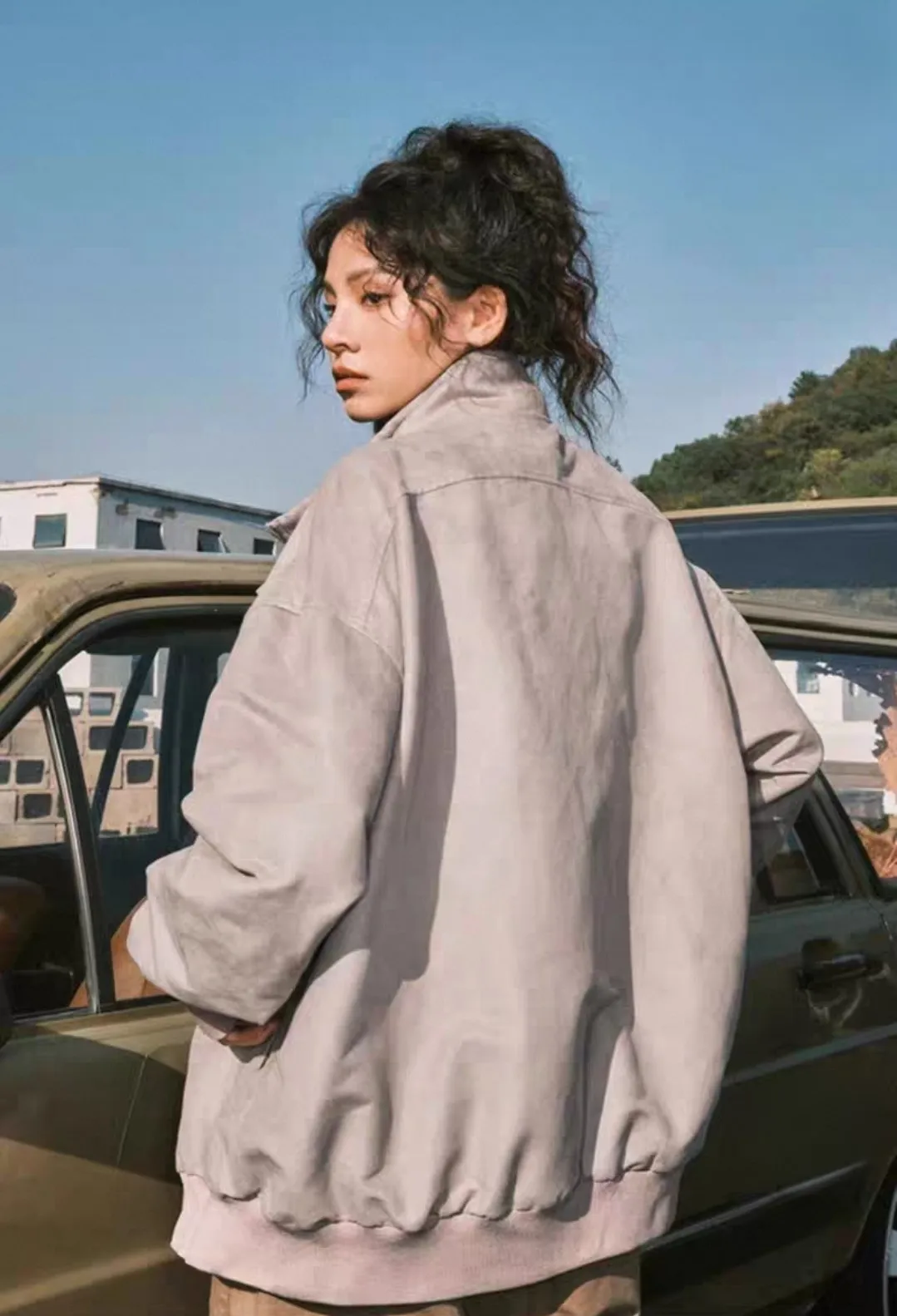 

Куртки-бомберы с вышивкой, женские осенние саржевые куртки-карго, утилита Armygreen, профессиональные тренировочные, практичные, динамические, на открытом воздухе, на каждый день