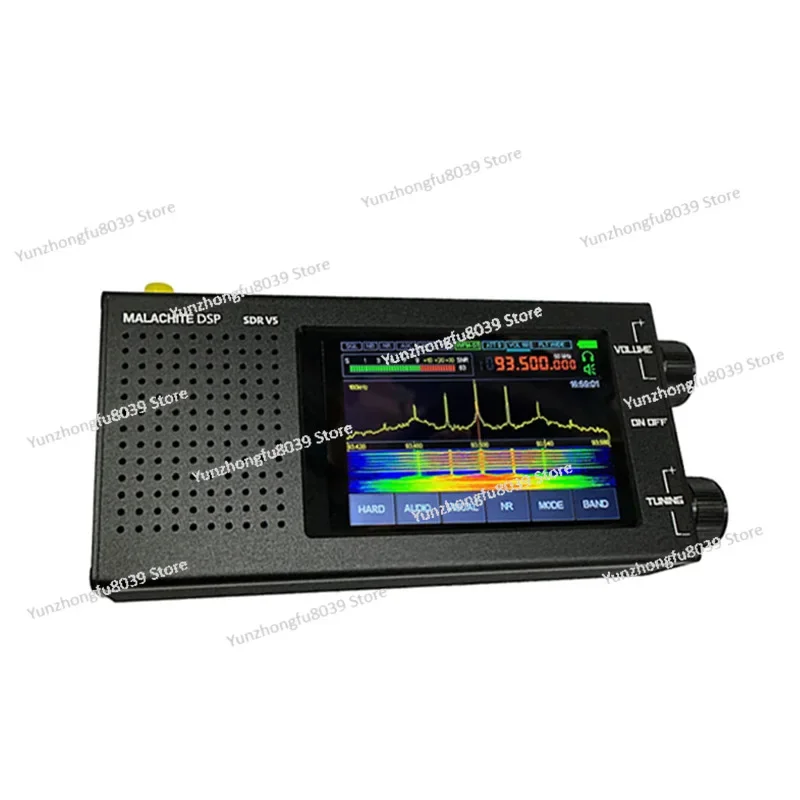 SDR DSP Radio, Receiver V5 with Option 1.10d Firmware, Radio, Shortwave