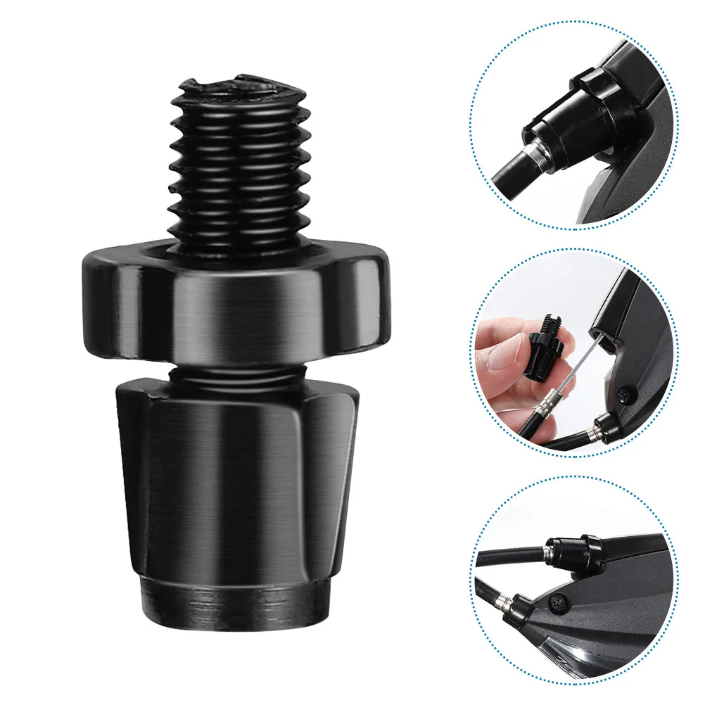 

4 Pcs Bicycle Accessories Brakes Convenient Lever Screws Bike Handle Parts for Alloy Adjusting