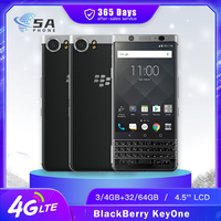 Original BlackBerry Keyone 4G LTE Mobile Phone 4.5'' 3GB+32GB / 4GB+64GB 8MP Camera Octa Core SmartPhone
