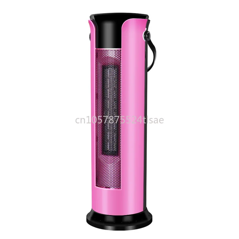 Remote control intelligent tower heater, household heater, bathroom heater