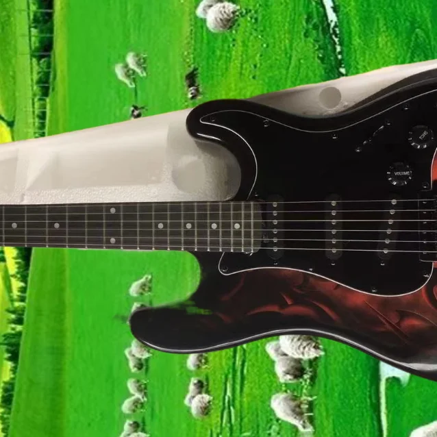 

Electric guitar, factory provides fast and free delivery, multiple styles, high-end quality, customizable GV1QW