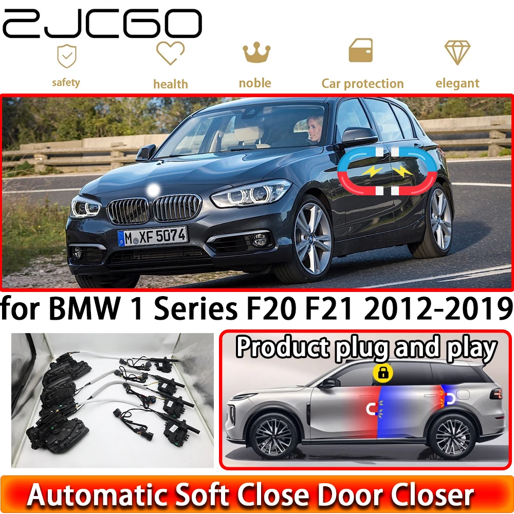 

for BMW 1 Series F20 F21 2012-2019 OEM Car Soft Close Door Kit Power Closing Latch System Auto Pull Door Easy Close Plug & Play