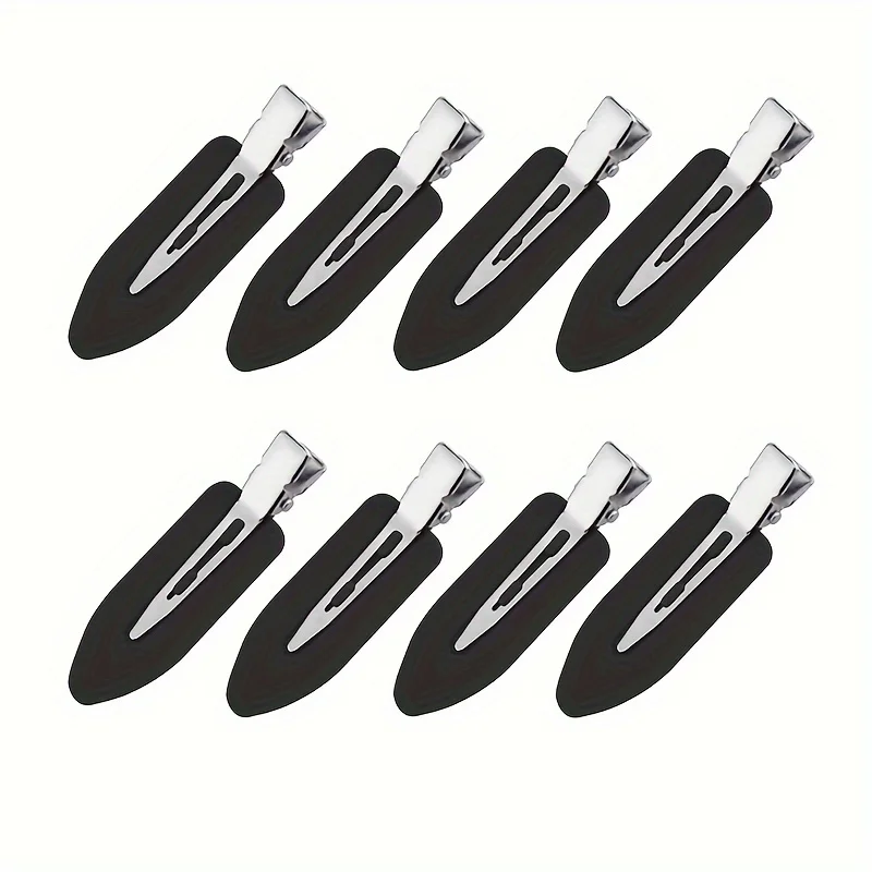No Bend Hair Clips - No Crease Hair Clips Styling Duckbill Clips No Dent Alligator Hair Clips Salon - Detail 1