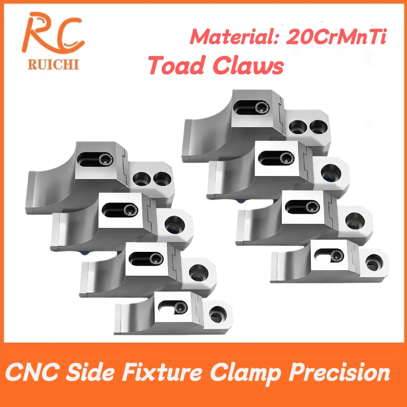 CNC-Seitenklemme, Präzisions-Spannvorrichtung, Froschklemmen, Flachspannvorrichtung, Werkbank-Spannvorrichtung, Werkstückhalterung für die Fertigung